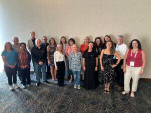 The 2025 Cushman Foundation Board of Directors Meeting.