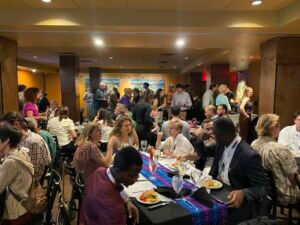 The 2025 reception held during GSA Connects 2025