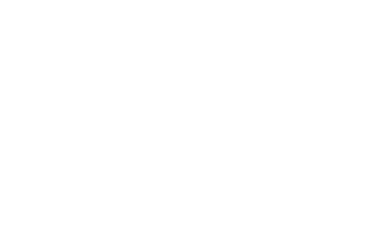 Louisiana Restaurant Association Workers' Comp logo in white. State of Louisiana with eating utensils in white color