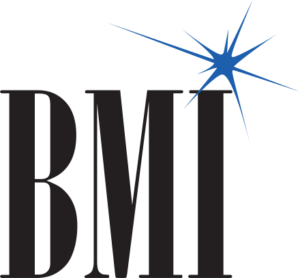 BMI logo in black with a blue star