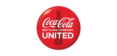 Coca Cola Logo in red