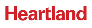 Heartland logo in red