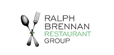 Ralph Brennan logo in black and green color