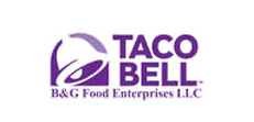 Taco Bell logo in purple color