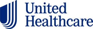 United healthcare logo in blue color