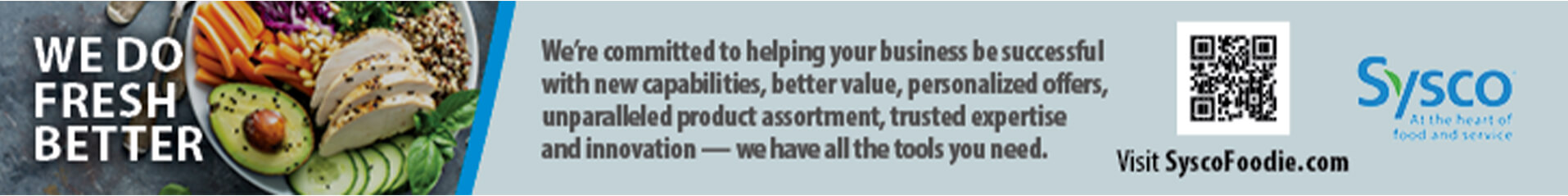 Sysco Ad