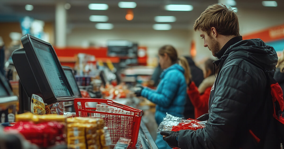 person shopping 2 person shopping 2