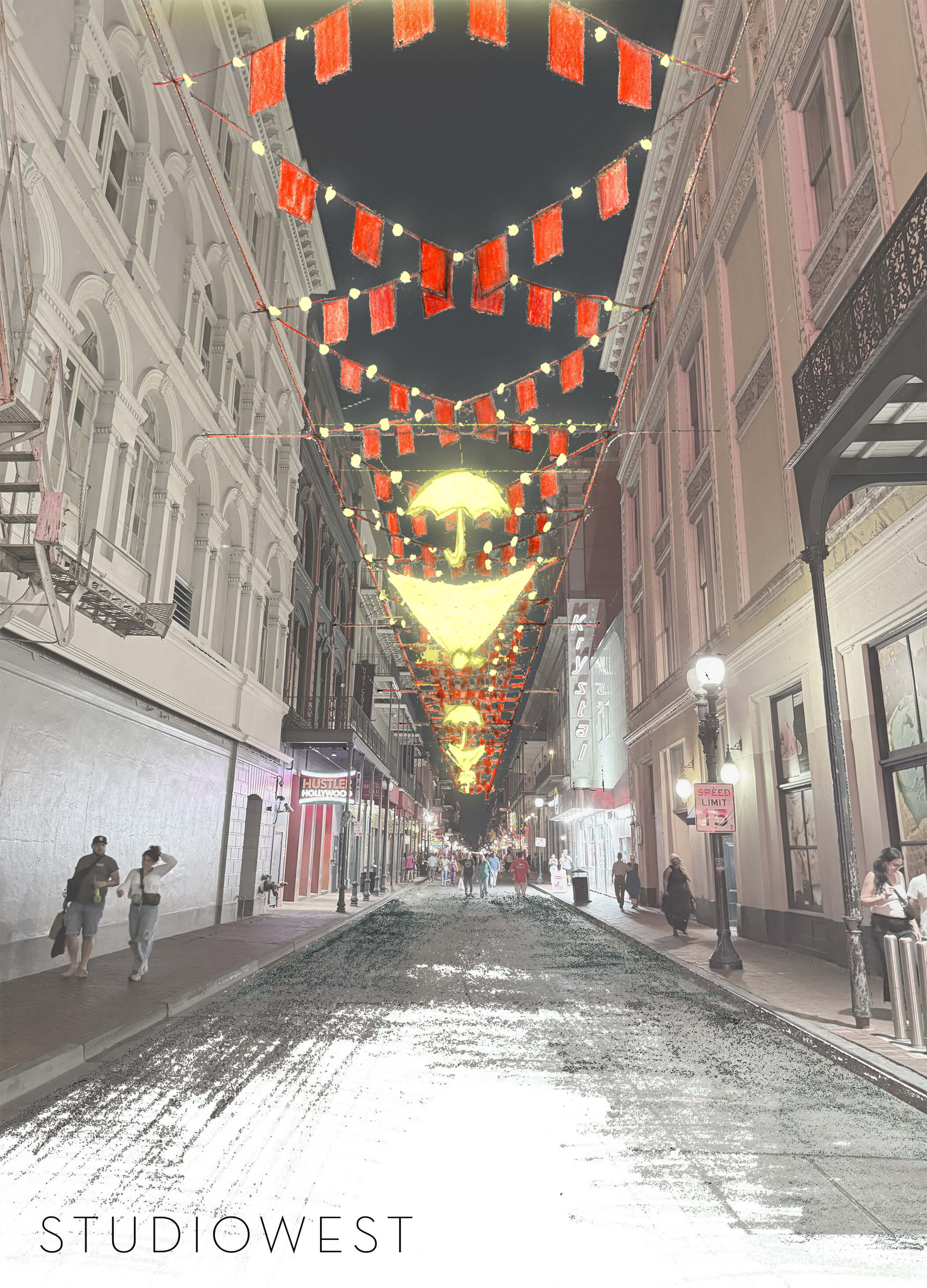 Second Line in the Sky_Perspective Sketch_sm