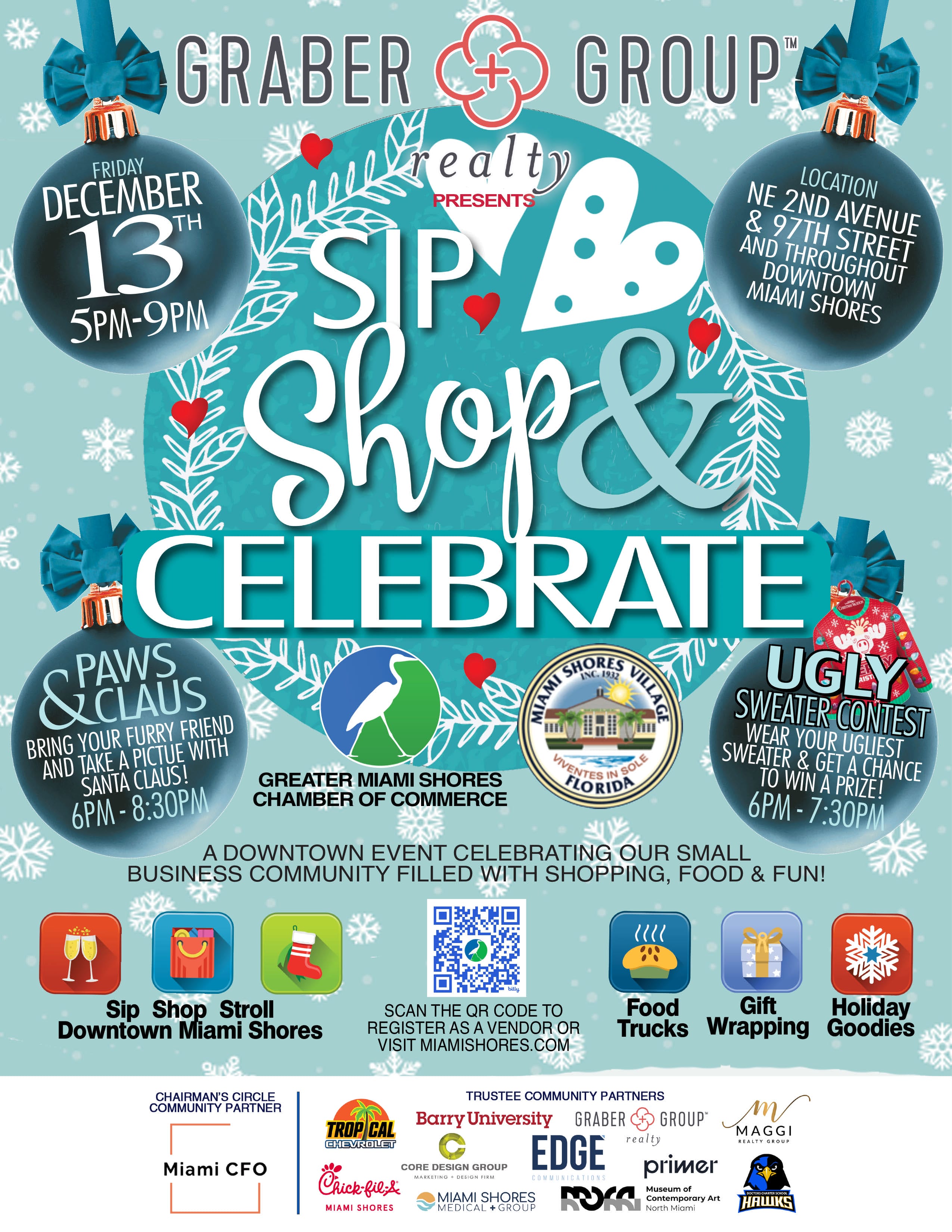 SIP SHOP &amp; CELEBRATE STORE POSTER 8.5 x 11-Layout 1