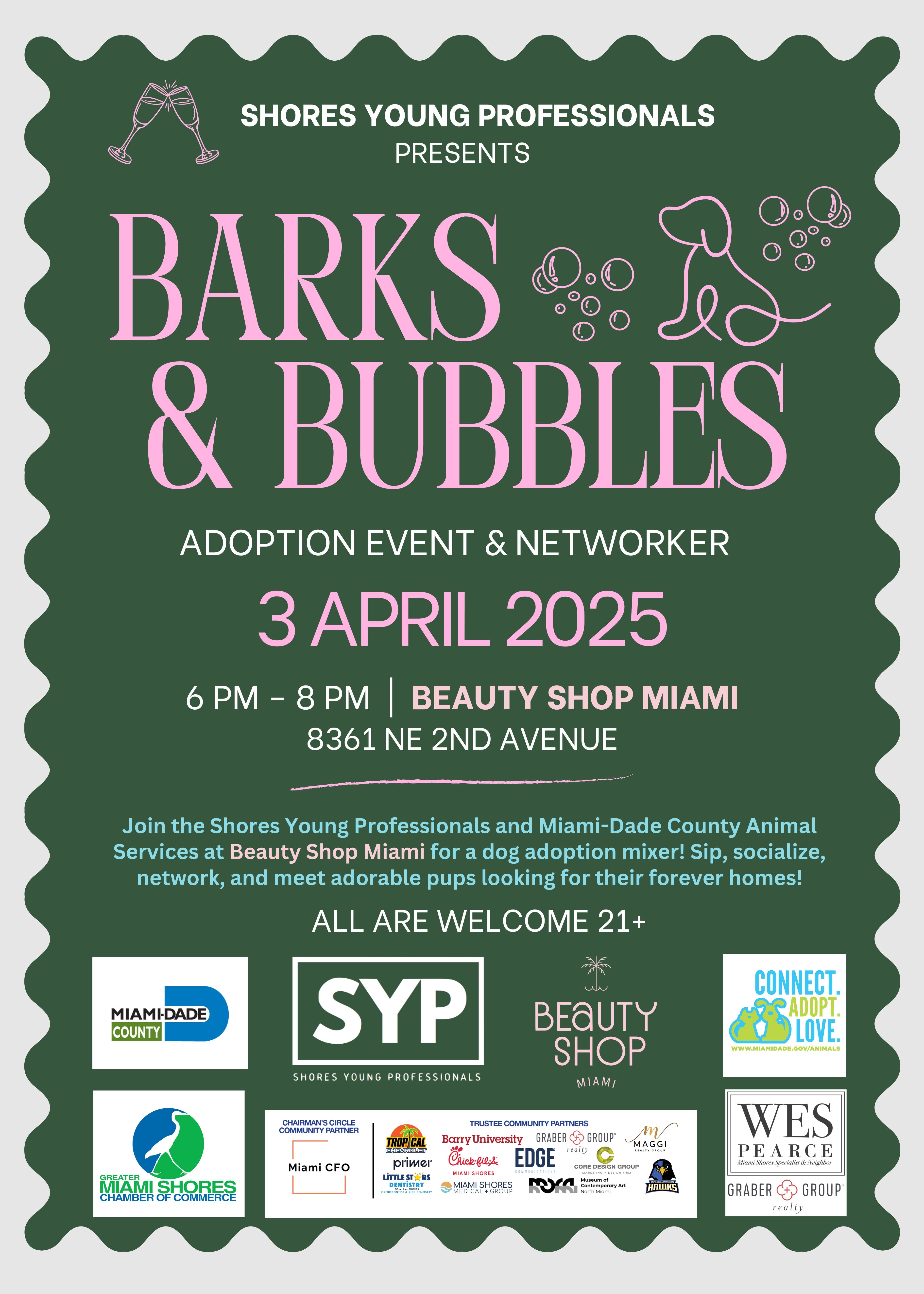 SYPBarks&amp;Bubbles