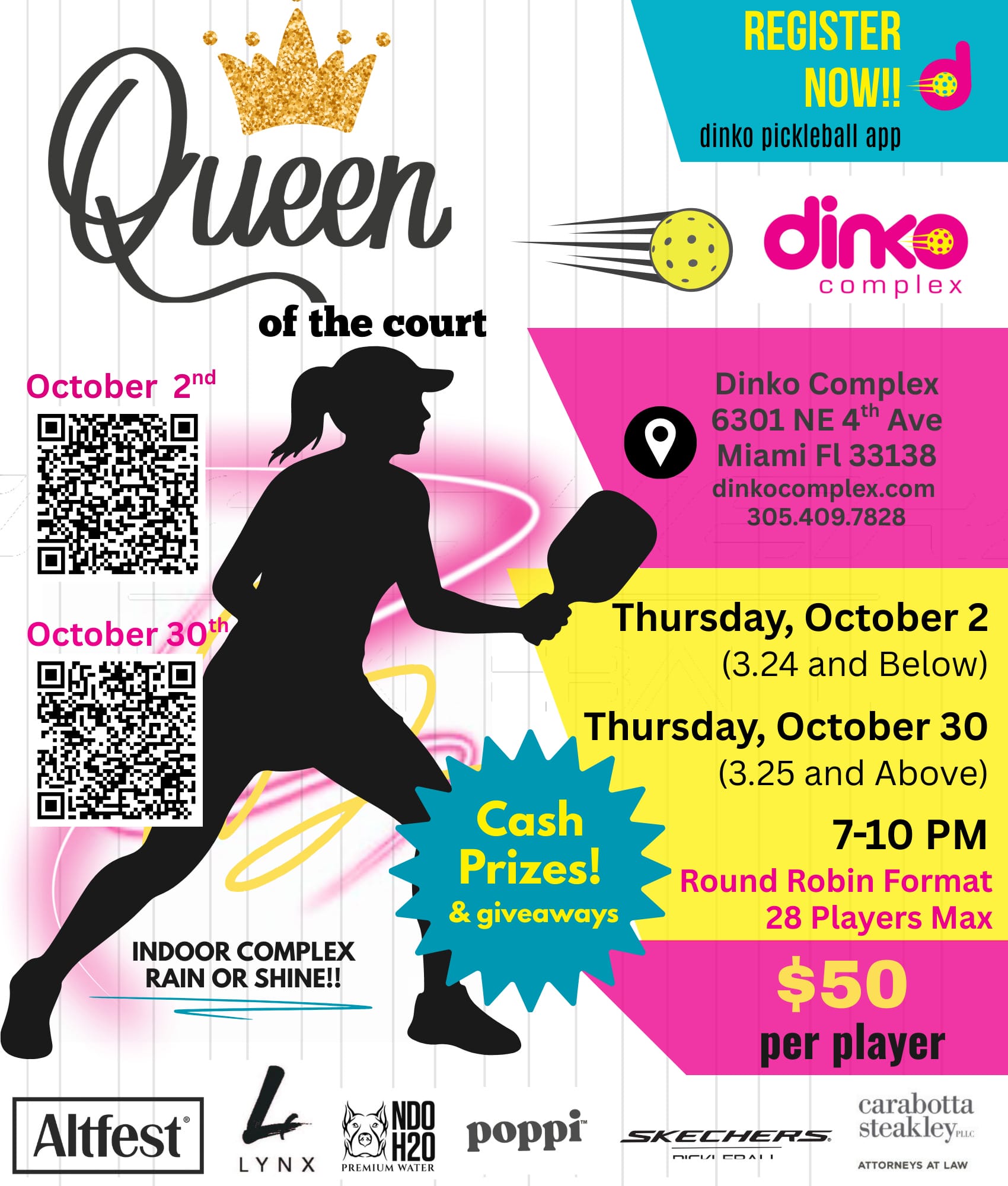 October Queen of the court (8.5 x 10 in)