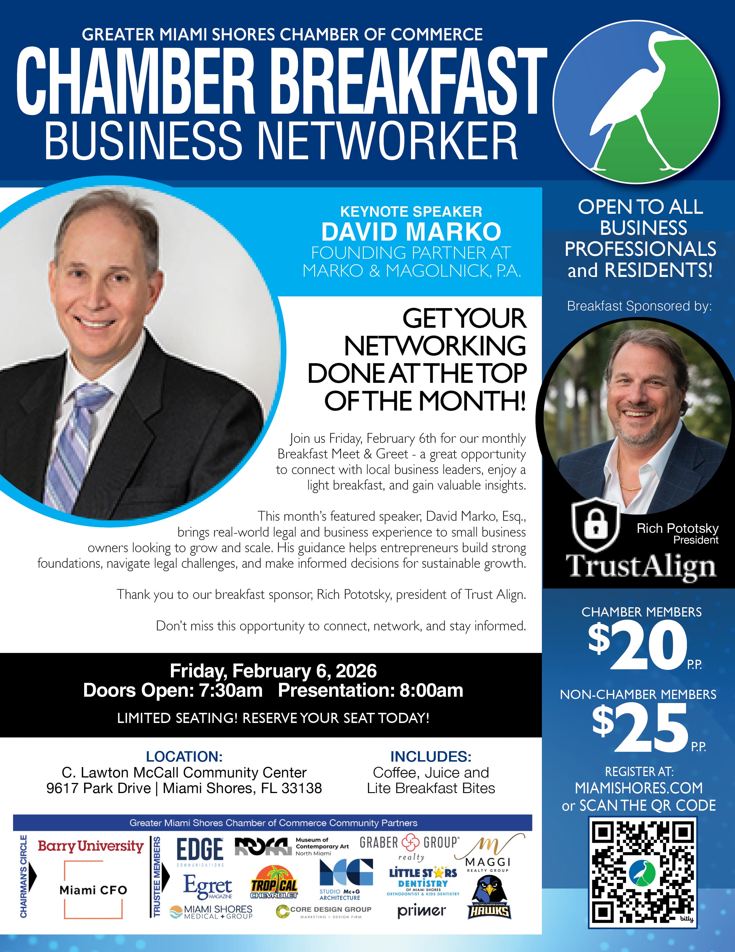 CHAMBER BREAKFAST FEB. 2025