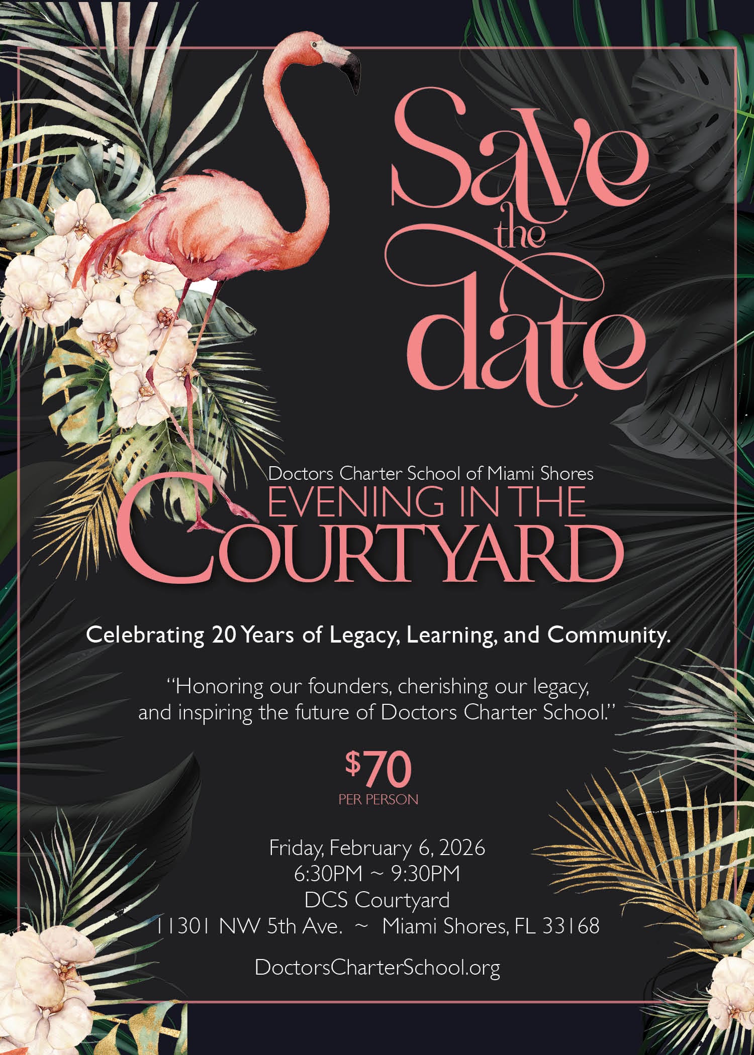 Evening in the Courtyard 5x7 (2)