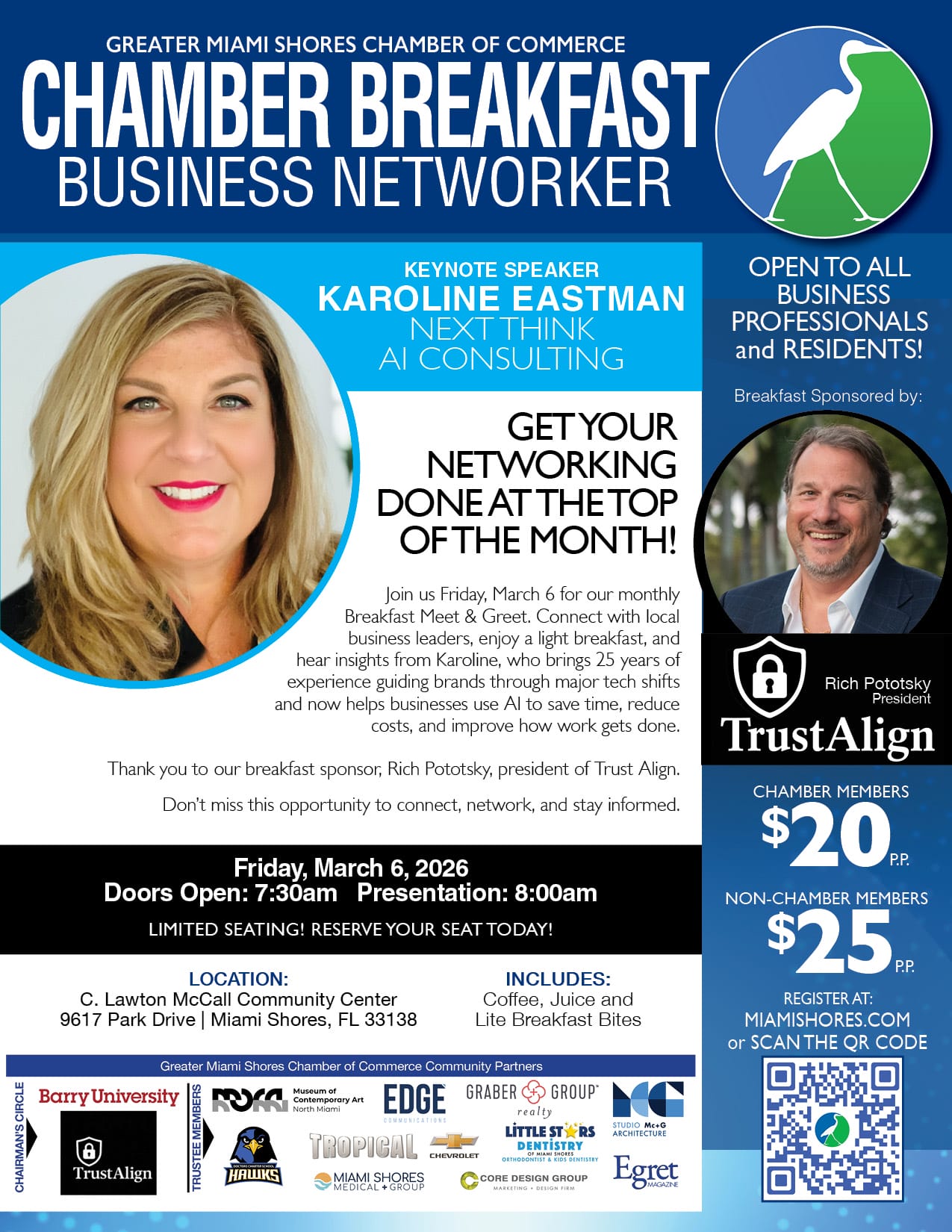 CHAMBER BREAKFAST MARCH 2026