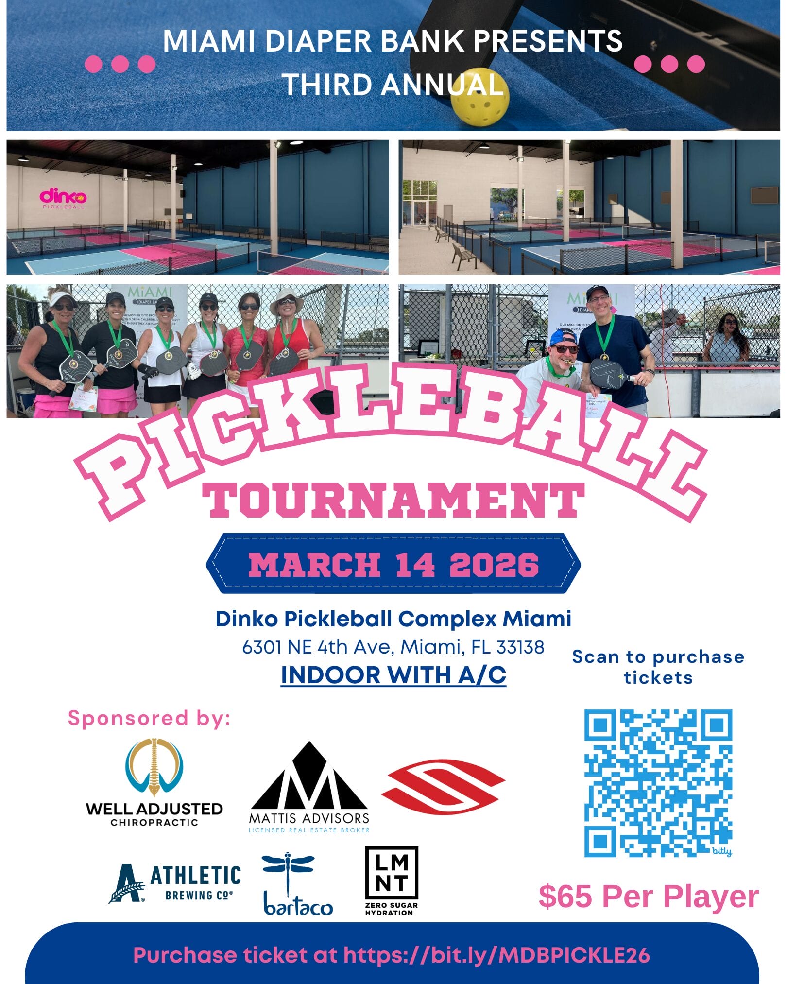 IG 2026 logos Miami Diaper Bank Pickleball