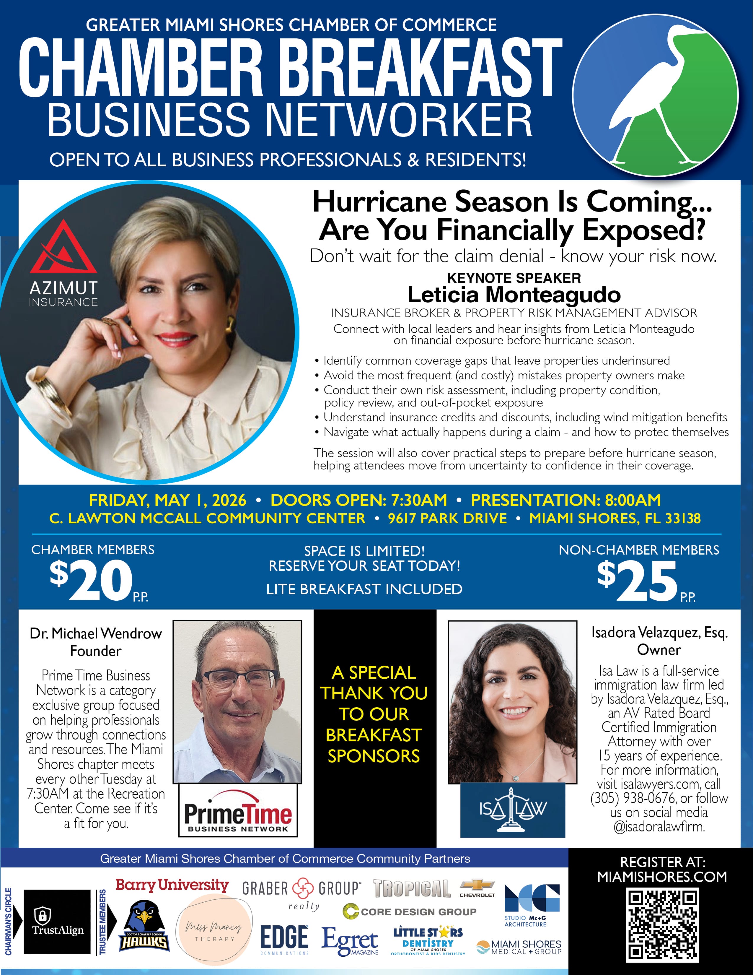 CHAMBER BREAKFAST MAY 2026