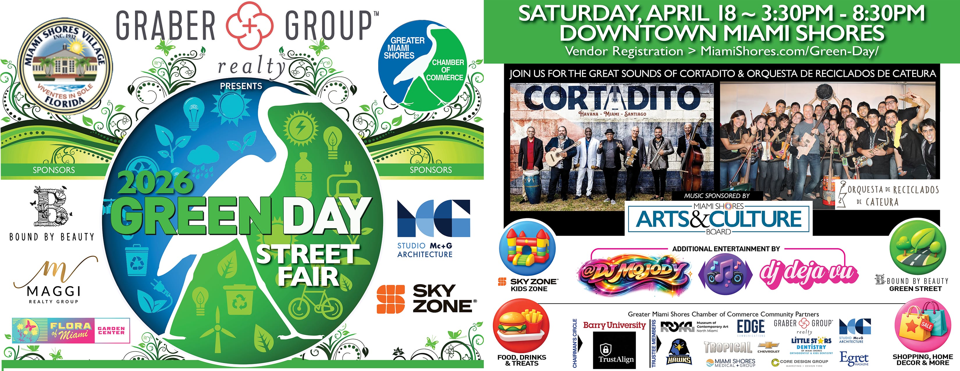 GREEN DAY POSTER horizontal 2026 copy