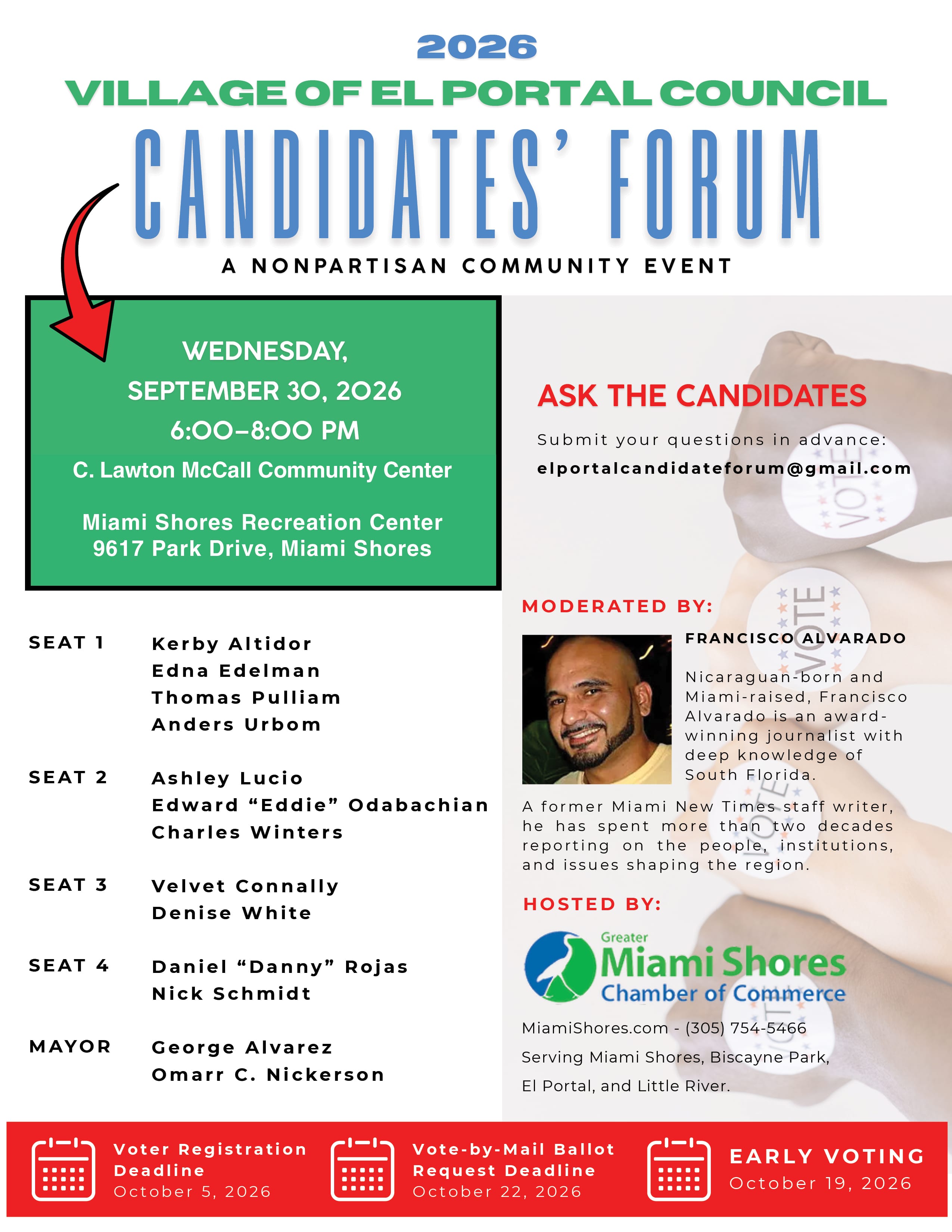el portal forum flyer