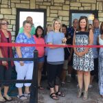 Pure Tranquility Re-Open Ribbon Cutting