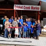 Cricket Creek New Member Ribbon-Cutting