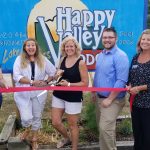 Happy Valley Lodge New Member Ribbon Cutting