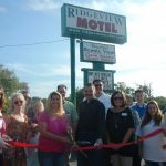 Ridgeview Motel
New Member Ribbon-Cutting