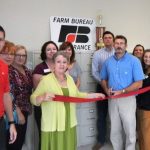 Farm Bureau Insurance - Mike Tinnes, New Member Ribbon-Cutting