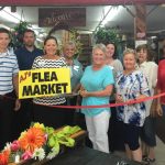 AJ's Wood Door Flea Market New Member Ribbon-Cutting