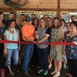 Coyote's Dockside Cafe &amp; Pub New Member Ribbon-Cutting