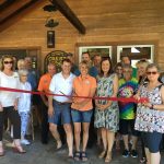 Crest Lodge New Member Ribbon-Cutting