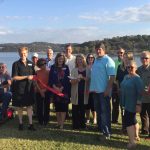 Happy Hollow Resort New Owners Member Ribbon-Cutting