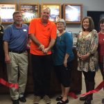 Larry Bridges Maintenance New Member Ribbon-Cutting