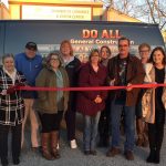 Do All General Construction New Member Ribbon-Cutting