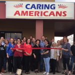 Caring Americans Thrift Store New Member Ribbon-Cutting