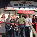 Old Man’s Place New Member Ribbon-Cutting