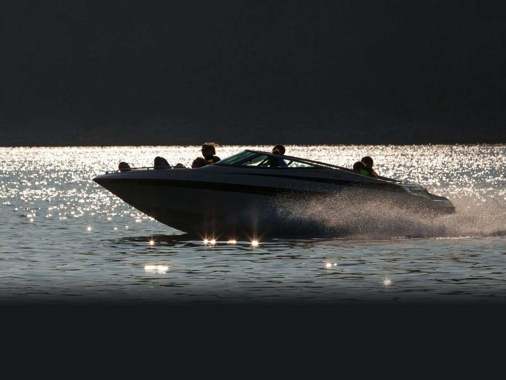 Boating Table Rock lake