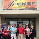 Premier Boat Sales New Member Ribbon-Cutting