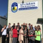 Tri-Lakes Title &amp; Escrow New Member Ribbon-Cutting