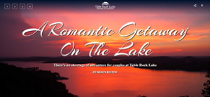 A Romantic Getaway On The Lake