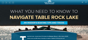 WHAT YOU NEED TO KNOW TO NAVIGATE TABLE ROCK LAKE