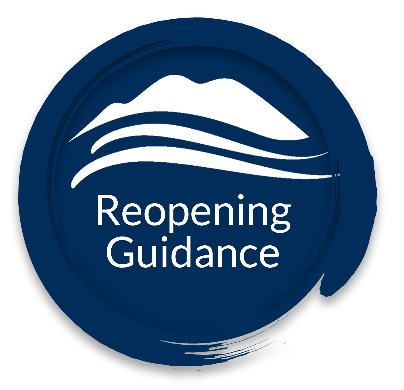 Reopening Guidance button