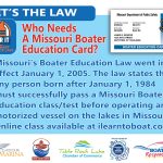 Boat Smart Boater Education Card