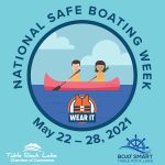 Safe Boating Week canoe