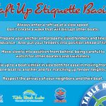 Raft Up Etiquette Basics