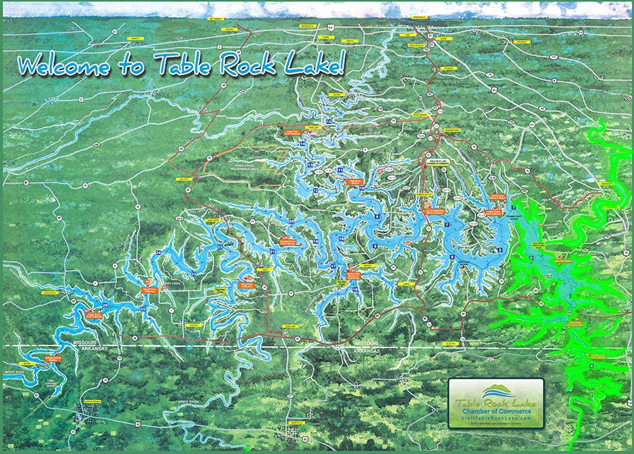 EAST AREA OF TABLE ROCK LAKE