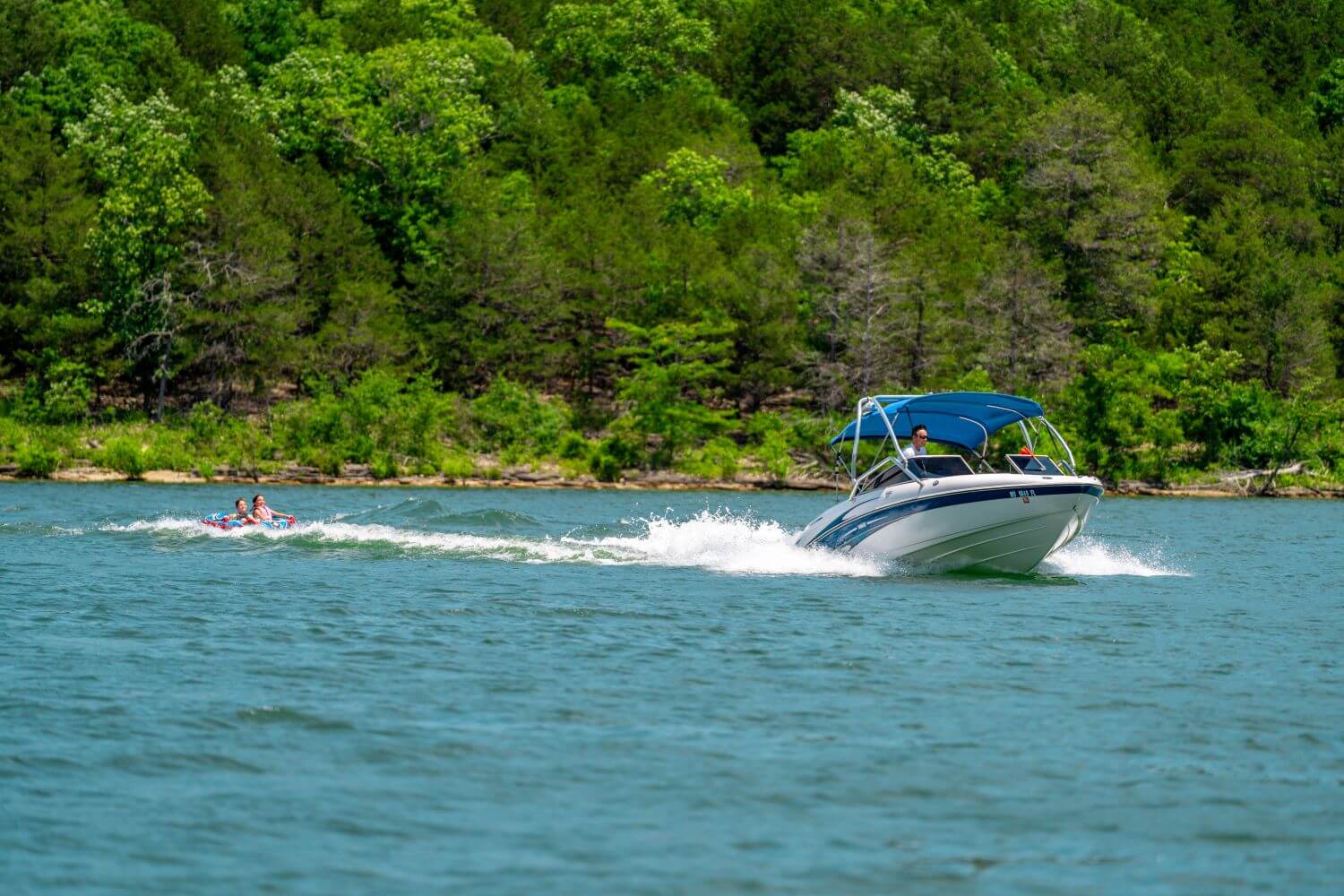 Table Rock Lake boating