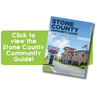 2024 Stone County Community Guide Button