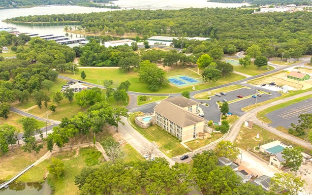 Port of Kimberling Resort on Table Rock Lake