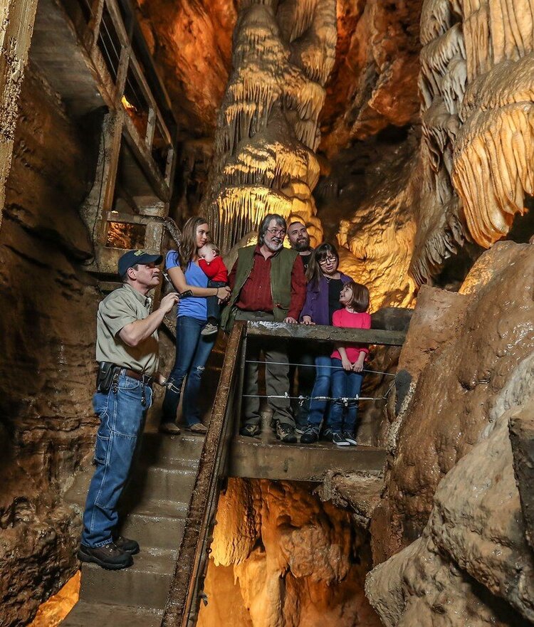 Talking Rocks Cavern Small Biz Month