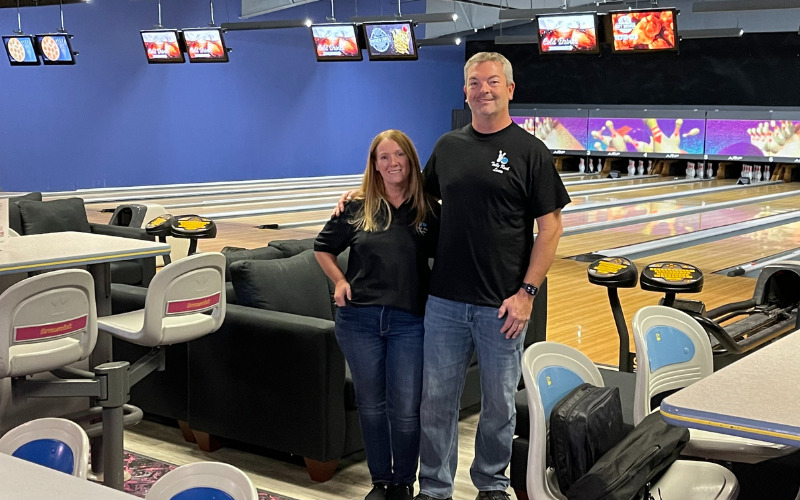 Chris & Sheri Coffman of Table Rock Lanes